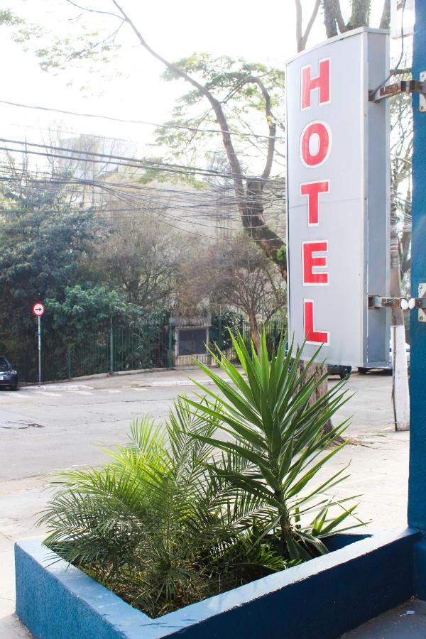 Hotel Flor Paulista São Paulo Exterior foto